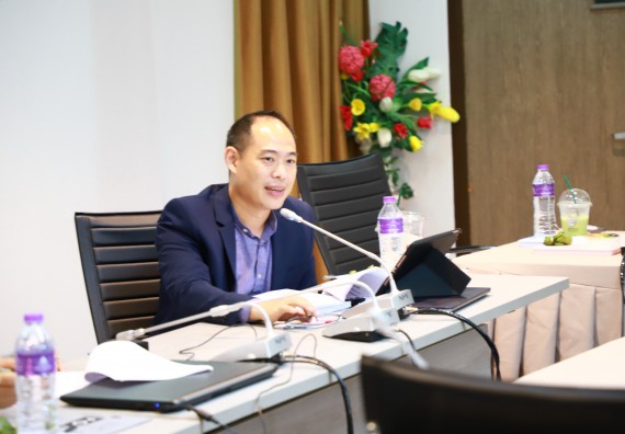 ภาพกิจกรรม  หลักสูตรครุศาสตรบัณฑิต สาขาวิชาเคมี จัดกิจกรรมตรวจประเมินคุณภาพภายในตามเกณฑ์ AUN-QA