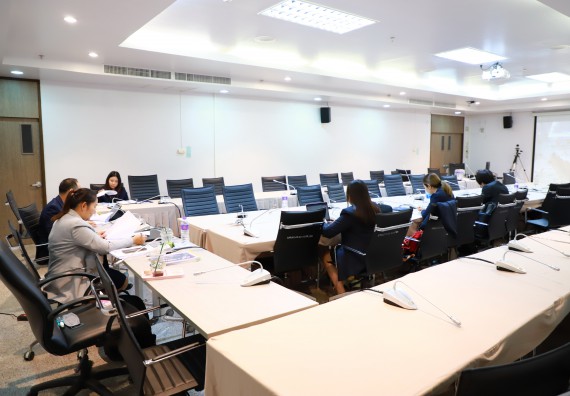 ภาพกิจกรรม  หลักสูตรครุศาสตรบัณฑิต สาขาวิชาเคมี จัดกิจกรรมตรวจประเมินคุณภาพภายในตามเกณฑ์ AUN-QA