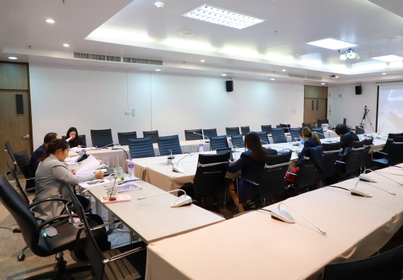 ภาพกิจกรรม  หลักสูตรครุศาสตรบัณฑิต สาขาวิชาเคมี จัดกิจกรรมตรวจประเมินคุณภาพภายในตามเกณฑ์ AUN-QA