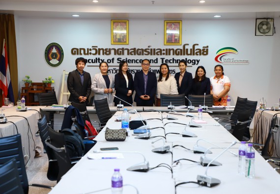 ภาพกิจกรรม  หลักสูตรครุศาสตรบัณฑิต สาขาวิชาเคมี จัดกิจกรรมตรวจประเมินคุณภาพภายในตามเกณฑ์ AUN-QA