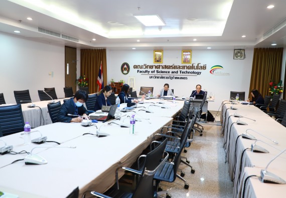 ภาพกิจกรรม  หลักสูตรครุศาสตรบัณฑิต สาขาวิชาเคมี จัดกิจกรรมตรวจประเมินคุณภาพภายในตามเกณฑ์ AUN-QA