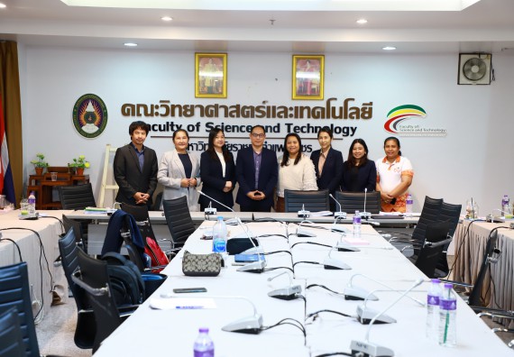 ภาพกิจกรรม  หลักสูตรครุศาสตรบัณฑิต สาขาวิชาเคมี จัดกิจกรรมตรวจประเมินคุณภาพภายในตามเกณฑ์ AUN-QA