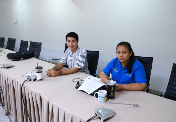 ภาพกิจกรรม  มหาวิทยาลัยราชภัฏกำแพงเพชร ตรวจสอบการดำเนินงานโครงการพัฒนาคุณภาพชีวิตและยกระดับรายได้ให้กับชุมชนฐานราก ประจำปีงบประมาณ 2565