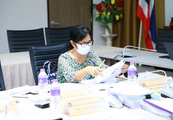 ภาพกิจกรรม  มหาวิทยาลัยราชภัฏกำแพงเพชร ตรวจสอบการดำเนินงานโครงการพัฒนาคุณภาพชีวิตและยกระดับรายได้ให้กับชุมชนฐานราก ประจำปีงบประมาณ 2565