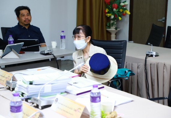 ภาพกิจกรรม  มหาวิทยาลัยราชภัฏกำแพงเพชร ตรวจสอบการดำเนินงานโครงการพัฒนาคุณภาพชีวิตและยกระดับรายได้ให้กับชุมชนฐานราก ประจำปีงบประมาณ 2565