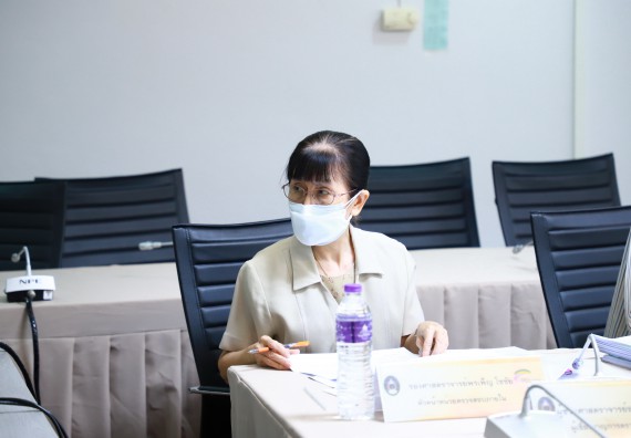 ภาพกิจกรรม  มหาวิทยาลัยราชภัฏกำแพงเพชร ตรวจสอบการดำเนินงานโครงการพัฒนาคุณภาพชีวิตและยกระดับรายได้ให้กับชุมชนฐานราก ประจำปีงบประมาณ 2565