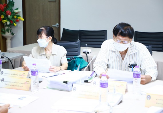 ภาพกิจกรรม  มหาวิทยาลัยราชภัฏกำแพงเพชร ตรวจสอบการดำเนินงานโครงการพัฒนาคุณภาพชีวิตและยกระดับรายได้ให้กับชุมชนฐานราก ประจำปีงบประมาณ 2565