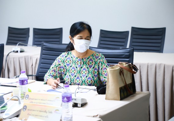 ภาพกิจกรรม  มหาวิทยาลัยราชภัฏกำแพงเพชร ตรวจสอบการดำเนินงานโครงการพัฒนาคุณภาพชีวิตและยกระดับรายได้ให้กับชุมชนฐานราก ประจำปีงบประมาณ 2565