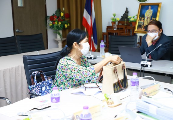 ภาพกิจกรรม  มหาวิทยาลัยราชภัฏกำแพงเพชร ตรวจสอบการดำเนินงานโครงการพัฒนาคุณภาพชีวิตและยกระดับรายได้ให้กับชุมชนฐานราก ประจำปีงบประมาณ 2565