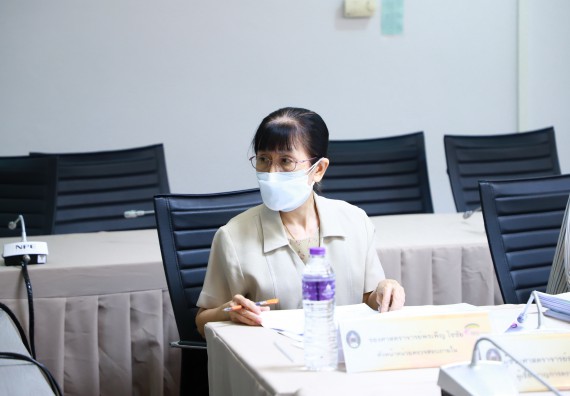 ภาพกิจกรรม  มหาวิทยาลัยราชภัฏกำแพงเพชร ตรวจสอบการดำเนินงานโครงการพัฒนาคุณภาพชีวิตและยกระดับรายได้ให้กับชุมชนฐานราก ประจำปีงบประมาณ 2565