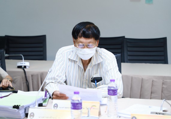 ภาพกิจกรรม  มหาวิทยาลัยราชภัฏกำแพงเพชร ตรวจสอบการดำเนินงานโครงการพัฒนาคุณภาพชีวิตและยกระดับรายได้ให้กับชุมชนฐานราก ประจำปีงบประมาณ 2565