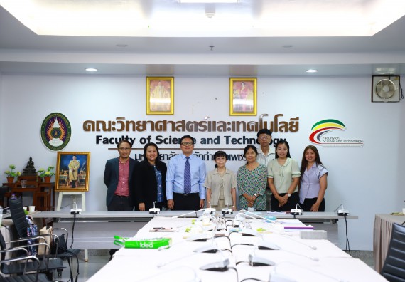 ภาพกิจกรรม  มหาวิทยาลัยราชภัฏกำแพงเพชร ตรวจสอบการดำเนินงานโครงการพัฒนาคุณภาพชีวิตและยกระดับรายได้ให้กับชุมชนฐานราก ประจำปีงบประมาณ 2565