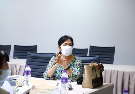 ภาพกิจกรรม  มหาวิทยาลัยราชภัฏกำแพงเพชร ตรวจสอบการดำเนินงานโครงการพัฒนาคุณภาพชีวิตและยกระดับรายได้ให้กับชุมชนฐานราก ประจำปีงบประมาณ 2565