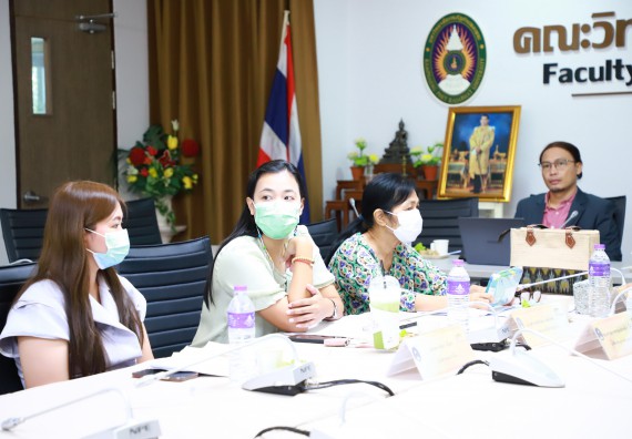 ภาพกิจกรรม  มหาวิทยาลัยราชภัฏกำแพงเพชร ตรวจสอบการดำเนินงานโครงการพัฒนาคุณภาพชีวิตและยกระดับรายได้ให้กับชุมชนฐานราก ประจำปีงบประมาณ 2565