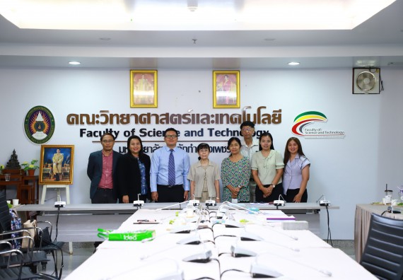 ภาพกิจกรรม  มหาวิทยาลัยราชภัฏกำแพงเพชร ตรวจสอบการดำเนินงานโครงการพัฒนาคุณภาพชีวิตและยกระดับรายได้ให้กับชุมชนฐานราก ประจำปีงบประมาณ 2565