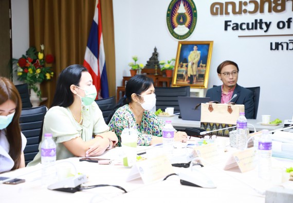 ภาพกิจกรรม  มหาวิทยาลัยราชภัฏกำแพงเพชร ตรวจสอบการดำเนินงานโครงการพัฒนาคุณภาพชีวิตและยกระดับรายได้ให้กับชุมชนฐานราก ประจำปีงบประมาณ 2565