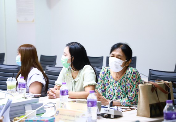 ภาพกิจกรรม  มหาวิทยาลัยราชภัฏกำแพงเพชร ตรวจสอบการดำเนินงานโครงการพัฒนาคุณภาพชีวิตและยกระดับรายได้ให้กับชุมชนฐานราก ประจำปีงบประมาณ 2565