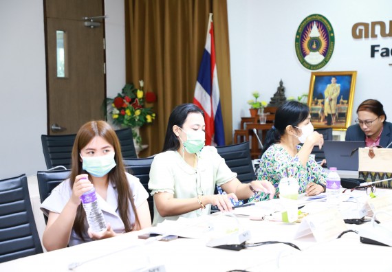 ภาพกิจกรรม  มหาวิทยาลัยราชภัฏกำแพงเพชร ตรวจสอบการดำเนินงานโครงการพัฒนาคุณภาพชีวิตและยกระดับรายได้ให้กับชุมชนฐานราก ประจำปีงบประมาณ 2565