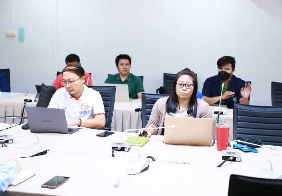 ภาพกิจกรรม  คณะวิทยาศาสตร์และเทคโนโลยี จัดกิจกรรมการปฐมนิเทศน์พนักงานมหาวิทยาลัยใหม่