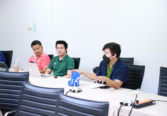 ภาพกิจกรรม  คณะวิทยาศาสตร์และเทคโนโลยี จัดกิจกรรมการปฐมนิเทศน์พนักงานมหาวิทยาลัยใหม่