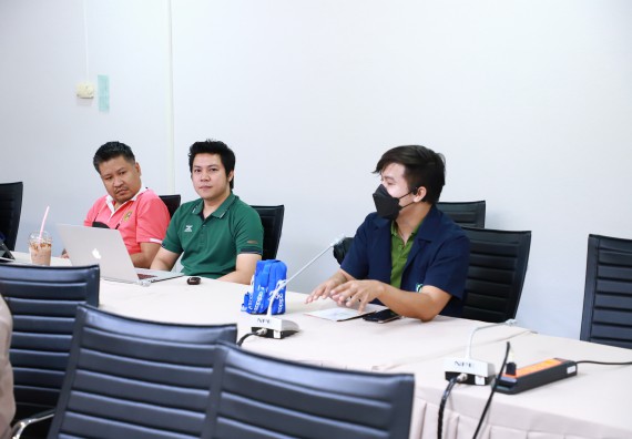 ภาพกิจกรรม  คณะวิทยาศาสตร์และเทคโนโลยี จัดกิจกรรมการปฐมนิเทศน์พนักงานมหาวิทยาลัยใหม่