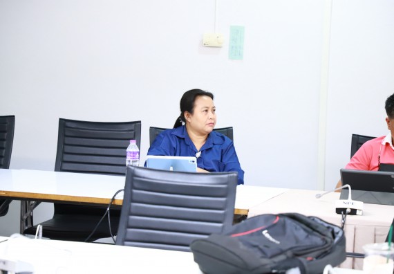 ภาพกิจกรรม  คณะวิทยาศาสตร์และเทคโนโลยี จัดกิจกรรมการปฐมนิเทศน์พนักงานมหาวิทยาลัยใหม่