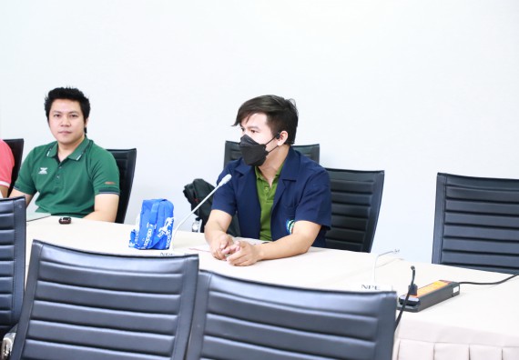 ภาพกิจกรรม  คณะวิทยาศาสตร์และเทคโนโลยี จัดกิจกรรมการปฐมนิเทศน์พนักงานมหาวิทยาลัยใหม่