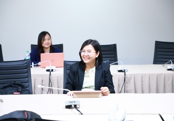 ภาพกิจกรรม  คณะวิทยาศาสตร์และเทคโนโลยี จัดกิจกรรมการปฐมนิเทศน์พนักงานมหาวิทยาลัยใหม่