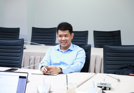 ภาพกิจกรรม  คณะวิทยาศาสตร์และเทคโนโลยี จัดกิจกรรมการปฐมนิเทศน์พนักงานมหาวิทยาลัยใหม่