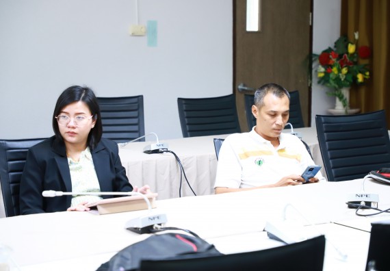 ภาพกิจกรรม  คณะวิทยาศาสตร์และเทคโนโลยี จัดกิจกรรมการปฐมนิเทศน์พนักงานมหาวิทยาลัยใหม่