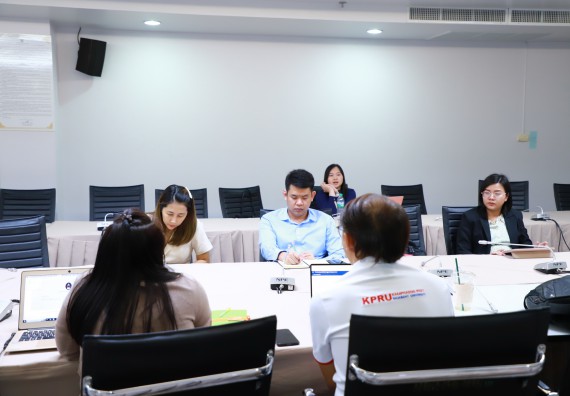 ภาพกิจกรรม  คณะวิทยาศาสตร์และเทคโนโลยี จัดกิจกรรมการปฐมนิเทศน์พนักงานมหาวิทยาลัยใหม่