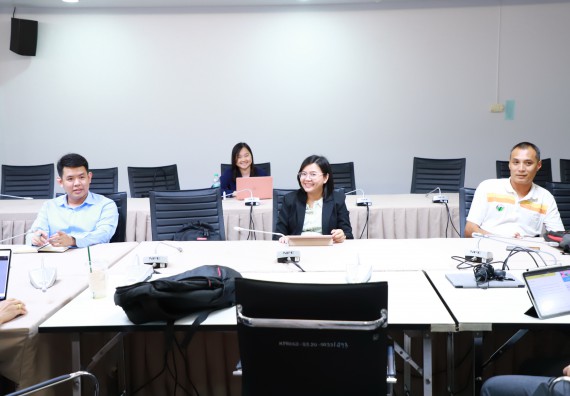 ภาพกิจกรรม  คณะวิทยาศาสตร์และเทคโนโลยี จัดกิจกรรมการปฐมนิเทศน์พนักงานมหาวิทยาลัยใหม่