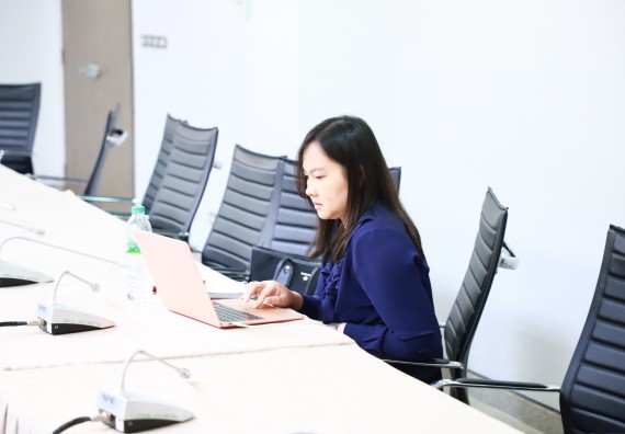 ภาพกิจกรรม  คณะวิทยาศาสตร์และเทคโนโลยี จัดกิจกรรมการปฐมนิเทศน์พนักงานมหาวิทยาลัยใหม่