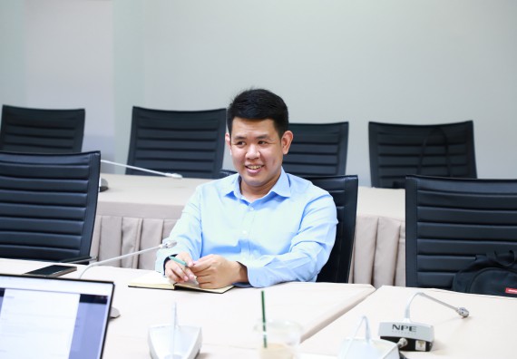 ภาพกิจกรรม  คณะวิทยาศาสตร์และเทคโนโลยี จัดกิจกรรมการปฐมนิเทศน์พนักงานมหาวิทยาลัยใหม่