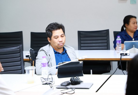 ภาพกิจกรรม  คณะวิทยาศาสตร์และเทคโนโลยี จัดกิจกรรมการปฐมนิเทศน์พนักงานมหาวิทยาลัยใหม่