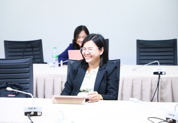 ภาพกิจกรรม  คณะวิทยาศาสตร์และเทคโนโลยี จัดกิจกรรมการปฐมนิเทศน์พนักงานมหาวิทยาลัยใหม่