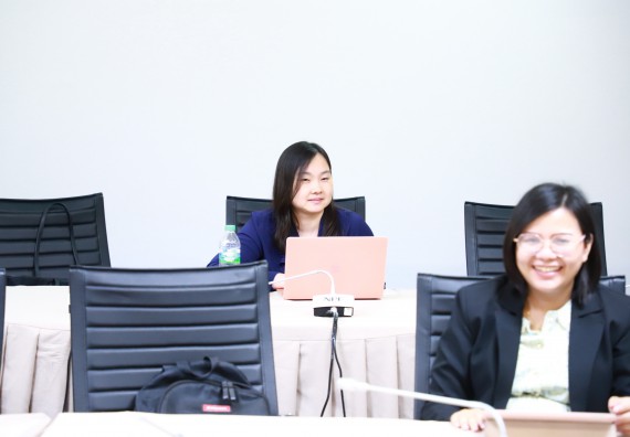 ภาพกิจกรรม  คณะวิทยาศาสตร์และเทคโนโลยี จัดกิจกรรมการปฐมนิเทศน์พนักงานมหาวิทยาลัยใหม่