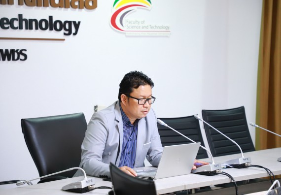 ภาพกิจกรรม  คณะวิทยาศาสตร์และเทคโนโลยี จัดประชุมทบทวบแผนกลยุทธ์และแผนปฏิบัติราชการ ประจำปี พ.ศ. 2566-2570 แผนปฏิบัติราชการประจำปี พ.ศ. 2567