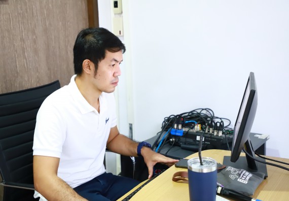 ภาพกิจกรรม  คณะวิทยาศาสตร์และเทคโนโลยี จัดประชุมทบทวบแผนกลยุทธ์และแผนปฏิบัติราชการ ประจำปี พ.ศ. 2566-2570 แผนปฏิบัติราชการประจำปี พ.ศ. 2567