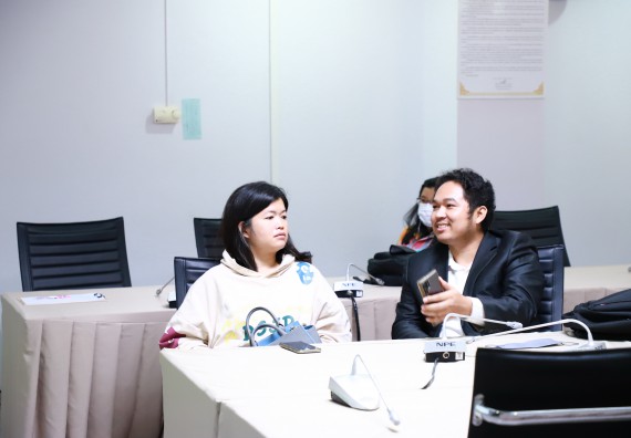 ภาพกิจกรรม  คณะวิทยาศาสตร์และเทคโนโลยี จัดประชุมทบทวบแผนกลยุทธ์และแผนปฏิบัติราชการ ประจำปี พ.ศ. 2566-2570 แผนปฏิบัติราชการประจำปี พ.ศ. 2567