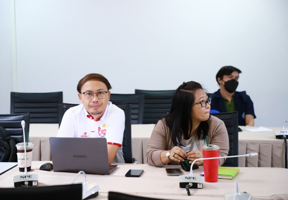 ภาพกิจกรรม  คณะวิทยาศาสตร์และเทคโนโลยี จัดประชุมทบทวบแผนกลยุทธ์และแผนปฏิบัติราชการ ประจำปี พ.ศ. 2566-2570 แผนปฏิบัติราชการประจำปี พ.ศ. 2567