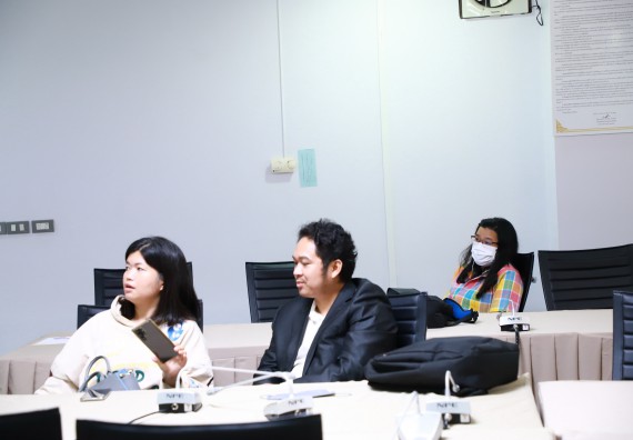 ภาพกิจกรรม  คณะวิทยาศาสตร์และเทคโนโลยี จัดประชุมทบทวบแผนกลยุทธ์และแผนปฏิบัติราชการ ประจำปี พ.ศ. 2566-2570 แผนปฏิบัติราชการประจำปี พ.ศ. 2567