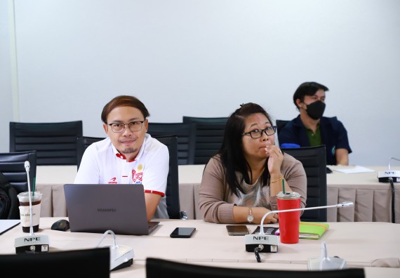 ภาพกิจกรรม  คณะวิทยาศาสตร์และเทคโนโลยี จัดประชุมทบทวบแผนกลยุทธ์และแผนปฏิบัติราชการ ประจำปี พ.ศ. 2566-2570 แผนปฏิบัติราชการประจำปี พ.ศ. 2567