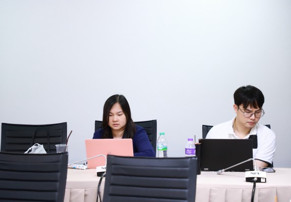 ภาพกิจกรรม  คณะวิทยาศาสตร์และเทคโนโลยี จัดประชุมทบทวบแผนกลยุทธ์และแผนปฏิบัติราชการ ประจำปี พ.ศ. 2566-2570 แผนปฏิบัติราชการประจำปี พ.ศ. 2567