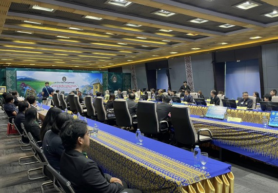 ภาพกิจกรรม  คณะวิทยาศาสตร์และเทคโนโลยี มหาวิทยาลัยราชภัฏกำแพงเพชร เข้าร่วมการประชุมเครือข่ายสภาคณบดีคณะวิทยาศาสตร์และเทคโนโลยี มหาวิทยาลัยราชภัฏแห่งประเทศไทย