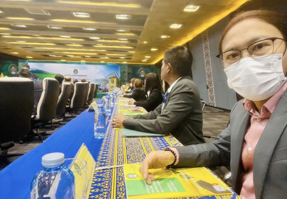 ภาพกิจกรรม  คณะวิทยาศาสตร์และเทคโนโลยี มหาวิทยาลัยราชภัฏกำแพงเพชร เข้าร่วมการประชุมเครือข่ายสภาคณบดีคณะวิทยาศาสตร์และเทคโนโลยี มหาวิทยาลัยราชภัฏแห่งประเทศไทย