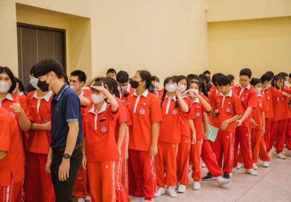 ภาพกิจกรรม   คณะวิทยาศาสตร์และเทคโนโลยี มหาวิทยาลัยราชภัฏกำแพงเพชร ร่วมกับโรงเรียนกำแพงเพชรพิทยาคม จัดโครงการค่ายวิทยาศาสตร์นักเรียนห้องเรียนพิเศษ