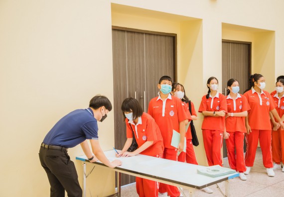 ภาพกิจกรรม   คณะวิทยาศาสตร์และเทคโนโลยี มหาวิทยาลัยราชภัฏกำแพงเพชร ร่วมกับโรงเรียนกำแพงเพชรพิทยาคม จัดโครงการค่ายวิทยาศาสตร์นักเรียนห้องเรียนพิเศษ