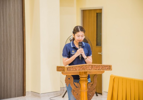 ภาพกิจกรรม   คณะวิทยาศาสตร์และเทคโนโลยี มหาวิทยาลัยราชภัฏกำแพงเพชร ร่วมกับโรงเรียนกำแพงเพชรพิทยาคม จัดโครงการค่ายวิทยาศาสตร์นักเรียนห้องเรียนพิเศษ