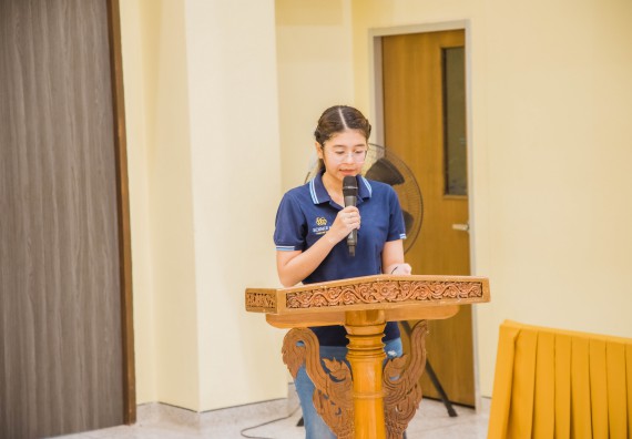 ภาพกิจกรรม   คณะวิทยาศาสตร์และเทคโนโลยี มหาวิทยาลัยราชภัฏกำแพงเพชร ร่วมกับโรงเรียนกำแพงเพชรพิทยาคม จัดโครงการค่ายวิทยาศาสตร์นักเรียนห้องเรียนพิเศษ